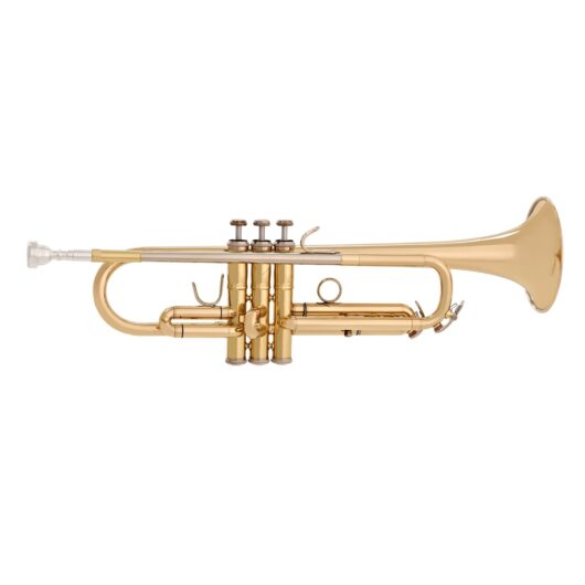 Coppergate Professional Trumpet with Reverse Leadpipe by Gear4music