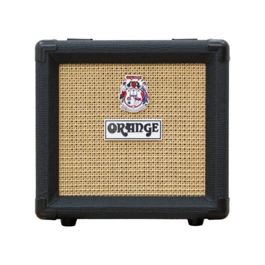 Orange PPC108 1x8 Speaker Cab Black