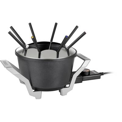 Princess 01.173100.01.001 Fondue 800 W Indicator light Black, Aluminium