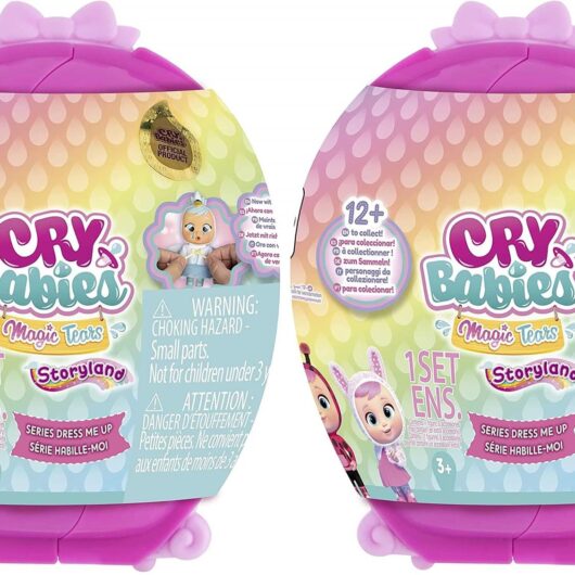 Cry Babies Magic Tears Dress Me Up Dolls 2 Pack