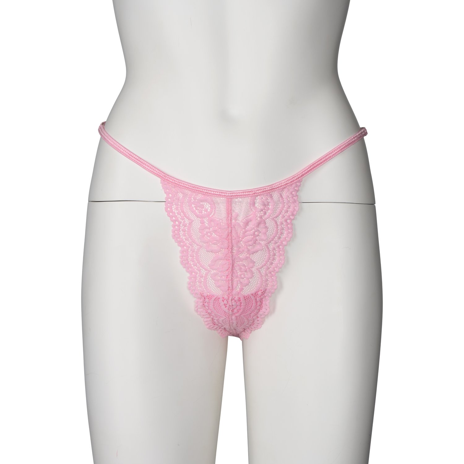 NORTIE Saga Lace G-String - Pink - One size