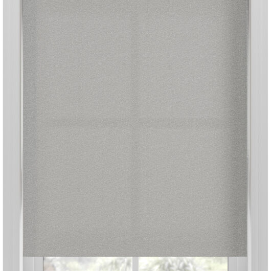 Devon Shadow Grey Twist Roller Blind Roller Blind