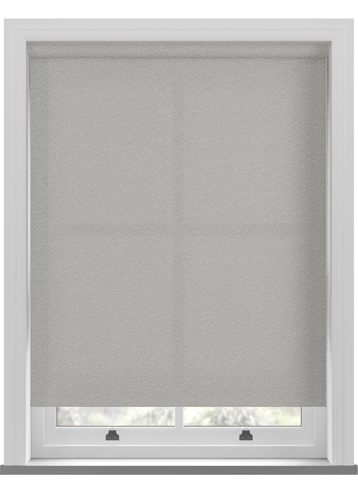 Devon Shadow Grey Twist Roller Blind Roller Blind