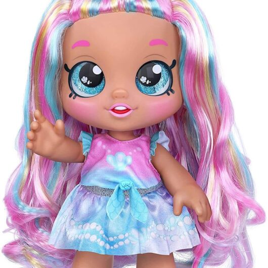 Kindi Kids Pearlina Ice Cream Scented 10" Doll