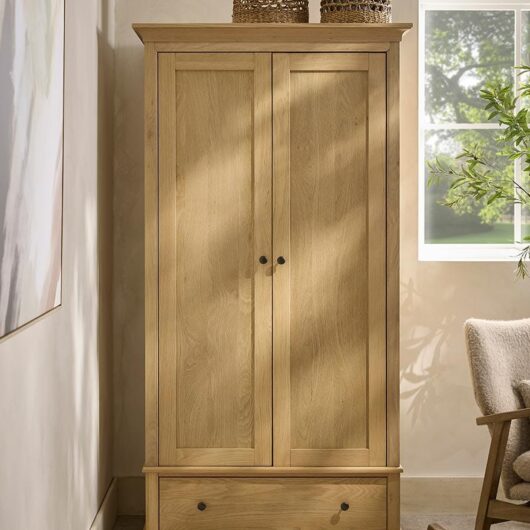 Oak Wardrobe