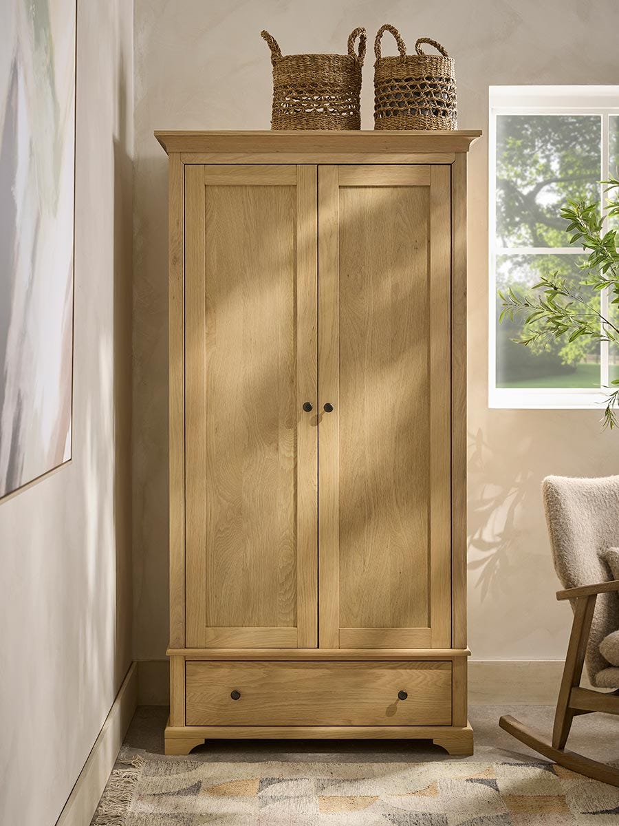 Oak Wardrobe