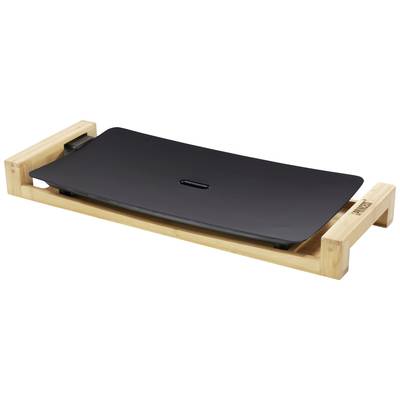 Princess 103026 Electric Teppanyaki table grill Black, Bamboo